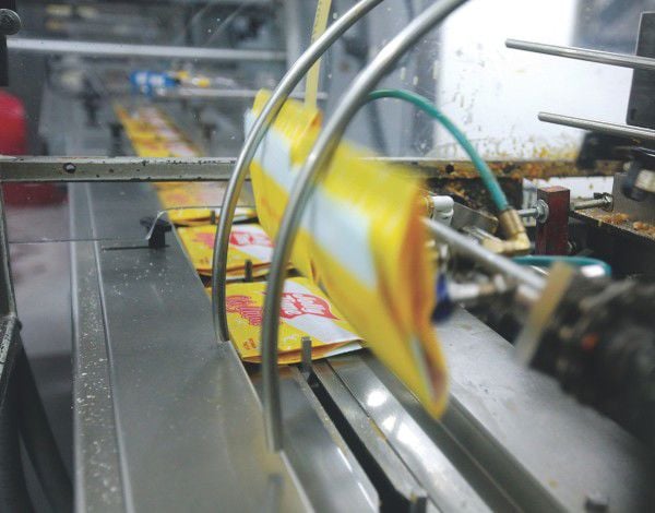 American Pop Corn Leeds plant